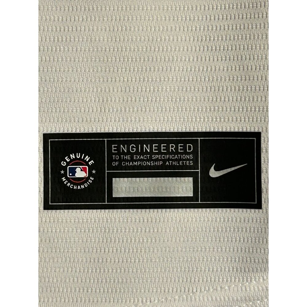 Nike Miami Marlins The Fish Women's White MLB Button-Up Jersey XL Baseball - Picture 5 of 9